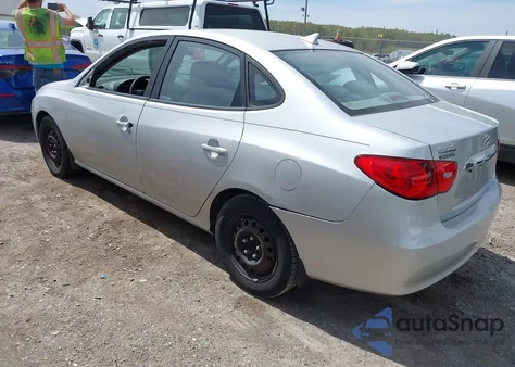 2010 Hyundai Elantra Gls из США, поврежденный, VIN KMHDU4AD5AU008518